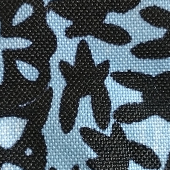 Set of Two Canvas Totes, both lined - Picture 8 of 8